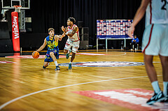 Basketball, Win2Day Superliga 2024/25, Grunddurchgang 2.Runde, BC Vienna, UBSC Graz, Elias Podany (10)