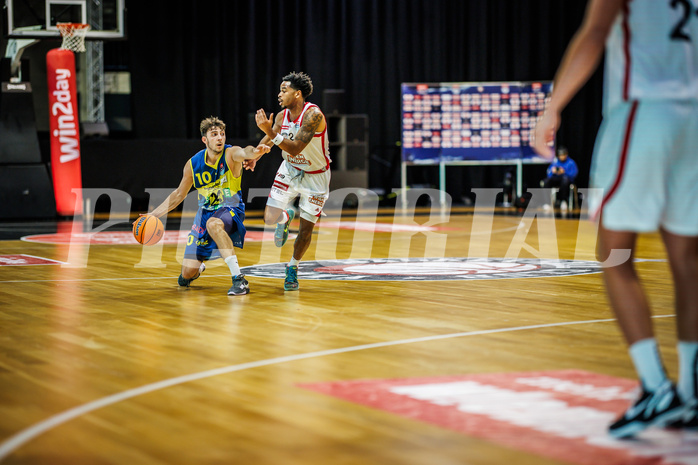 Basketball, Win2Day Superliga 2024/25, Grunddurchgang 2.Runde, BC Vienna, UBSC Graz, Elias Podany (10)