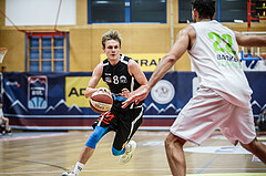 Basketball, Basketball Zweite Liga, Grunddurchgang 17.Runde, Basket Flames, Mattersburg Rocks, Sebastian KHÜNL-BRADY (8)