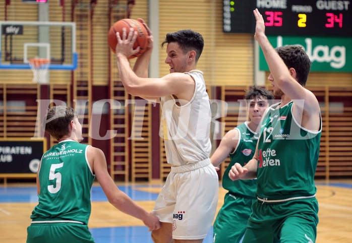 Basketball 2.Liga 2021/22,  1. Runde,  Wörthersee Piraten, Future Team Steiermark