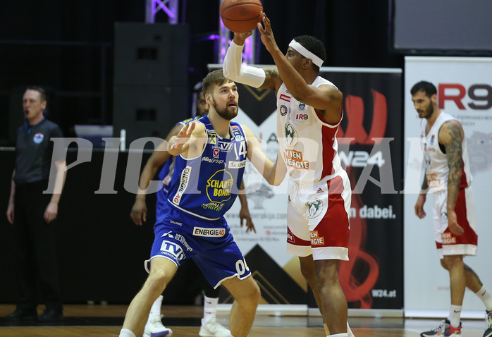 Basketball Superliga 2021/22, Grunddurchgang 18.Runde BC Vienna vs. Gmunden Swans