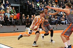Basketball ABL 2018/19, Grunddurchgang 10.Runde BK Dukes vs. Fürstendeld Panthers


