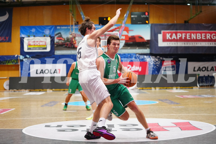 Basketball 2. Liga 2024/25, Grunddurchgang 3.Runde , Future Team Steiermark vs. KOS


