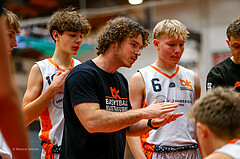 14.12.2024 Österreichischer Basketballverband 2024/25, SLMU16, Basket Dukes vs. Raiders Tirol BLACK
