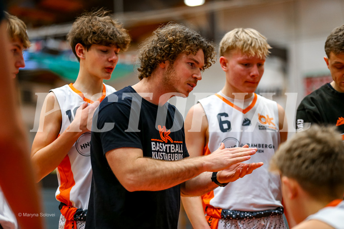 14.12.2024 Österreichischer Basketballverband 2024/25, SLMU16, Basket Dukes vs. Raiders Tirol BLACK
