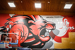 Basketball, bet-at-home Basketball Superliga 2021/22, Grunddurchgang 1.Runde, Traiskirchen Lions, Oberwart Gunners, featured