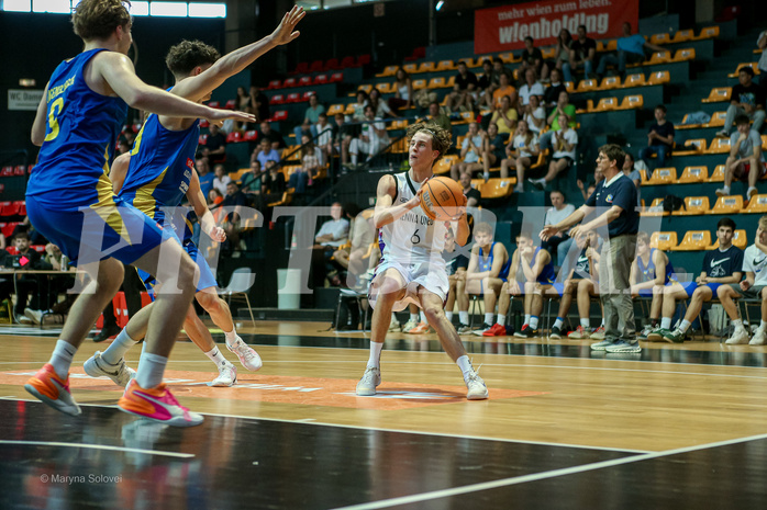 03.05.2025 Österreichischer Basketballverband 2024/25, SLMU19 Vienna United vs. SKN St. Pölten