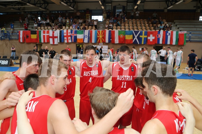 Basketball FIBA U20 European Championship Men 2015 DIV B Team Austria vs. Team Ireland


