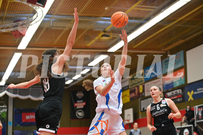Basketball Superliga 2024/25, Supercup 1.Runde, DBB Wels vs Basket Flames Women,

