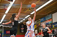 Basketball Superliga 2024/25, Supercup 1.Runde, DBB Wels vs Basket Flames Women,

