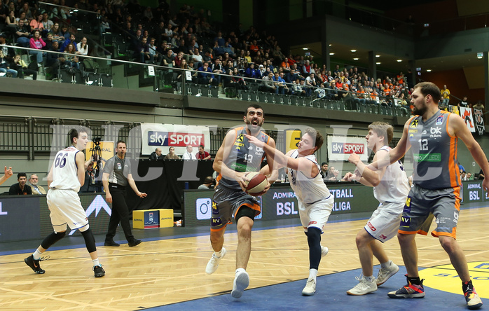 Basketball Austria Cup 2019/20, Halbfinale D.C. Timberwolves vs. Klosterneuburg DUkes