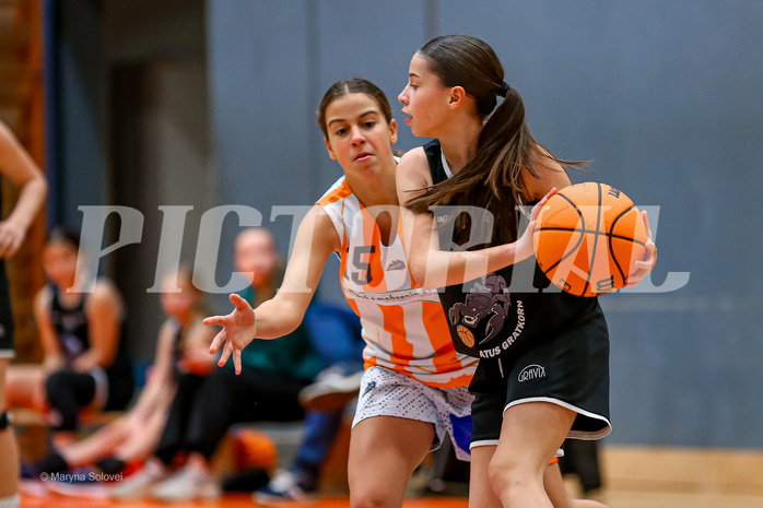 15.12.2024 Österreichischer Basketballverband 2024/25, SLWU14 Basket Duchess vs. Gratkorn Scorpions