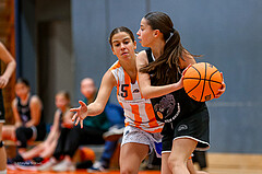 15.12.2024 Österreichischer Basketballverband 2024/25, SLWU14 Basket Duchess vs. Gratkorn Scorpions