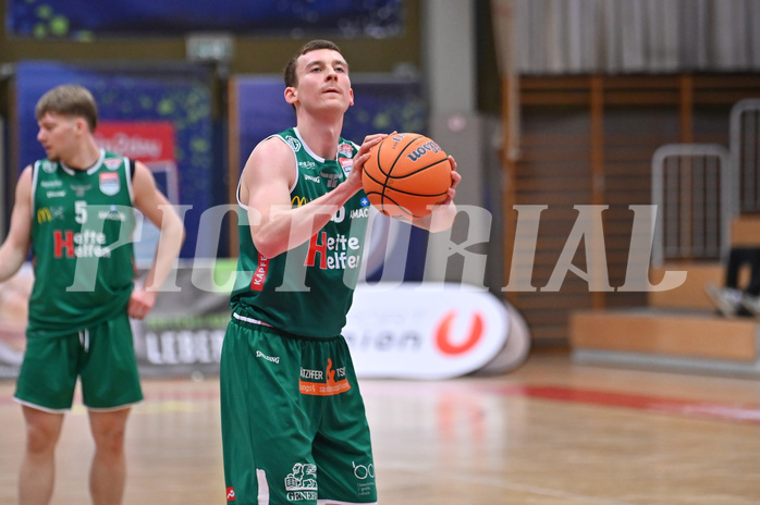 Basketball Zweite Liga 2024/25, Grunddurchgang21.Runde, Upper Austrian Ballers vs Future Team Steiermark,