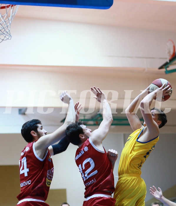 Basketball ABL 2016/17 Grunddurchgang 7.Runde UBSC Graz vs. Traiskirchen Lions


