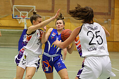 Basketball Damen Superliga 2022/23, Grunddurchgang 11.Runde Vienna United vs. DBB LZ OÖ