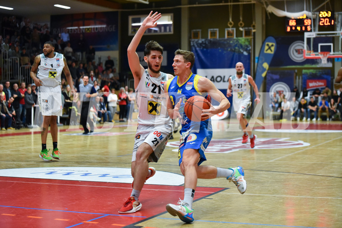 Win2Day Basketball Superliga 2022/23, Playoff,Viertelfinale Spiel 3, Flyers Wels vs SKN St. Pölten