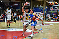 Win2Day Basketball Superliga 2022/23, Playoff,
Viertelfinale Spiel 3, Flyers Wels vs SKN St. Pölten