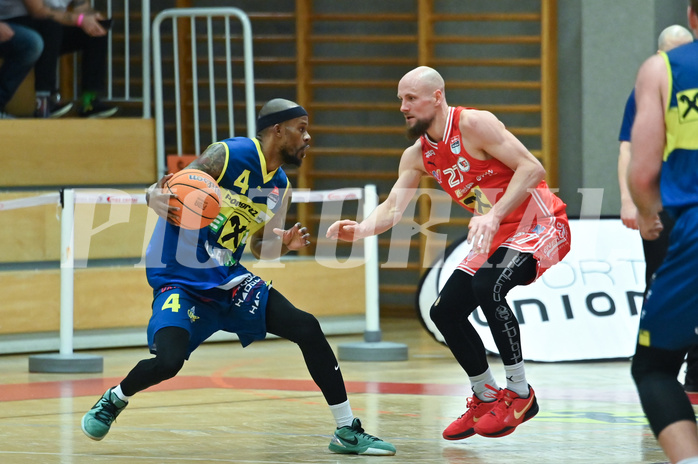 Basketball, Superliga 2024/25, Grunddurchgang 14.Runde, Flyers Wels vs. UBSC Graz,