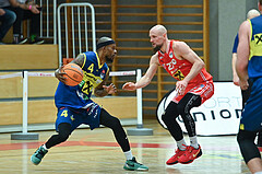 Basketball, Superliga 2024/25, Grunddurchgang 14.Runde, Flyers Wels vs. UBSC Graz,