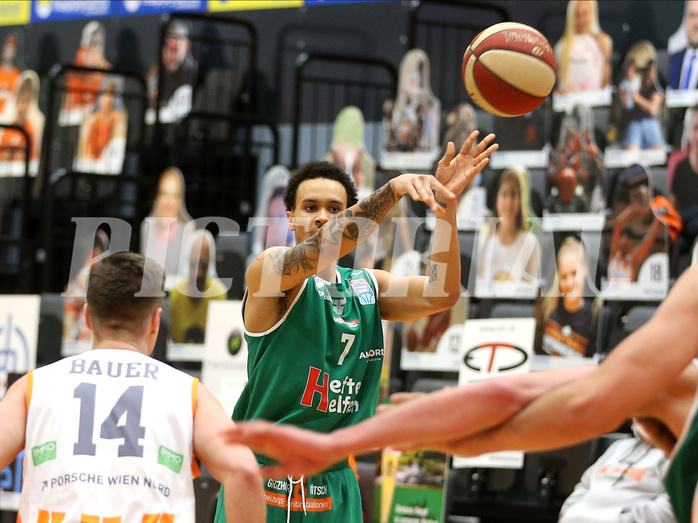 Basketball Superliga 2020/21, 3. Plazierungsrunde Klosterneuburg Dukes vs. Kapfenberg Bulls