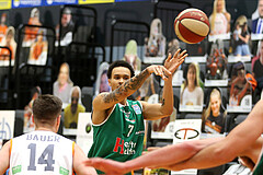 Basketball Superliga 2020/21, 3. Plazierungsrunde Klosterneuburg Dukes vs. Kapfenberg Bulls
