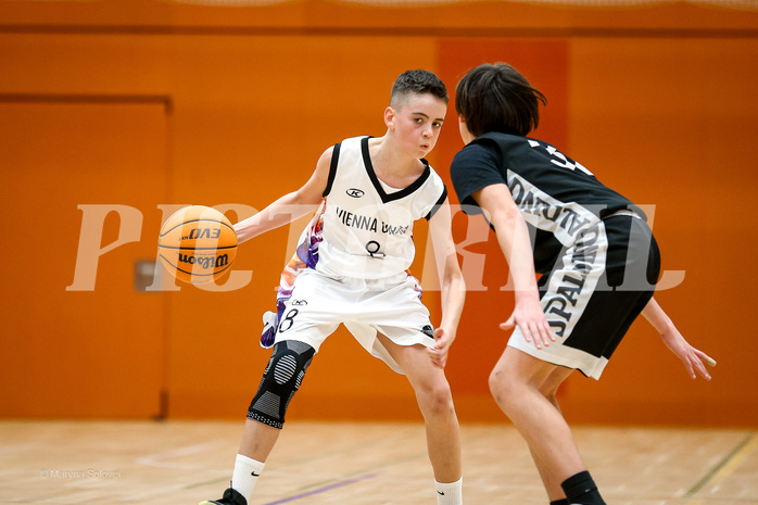 08.03.2025 Österreichischer Basketballverband 2024/25, SLMU14, SU Döbling vs. BBC Nord Dragonz