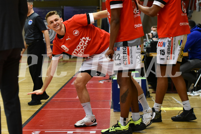 Basketball Superliga 2021/22, Qualifikationsrunde 1.Runde Flyers Wels vs. Timberwolves
