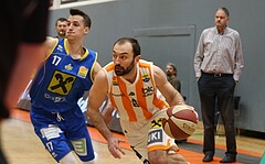 Basketball ABL 2017/18, Grunddurchgang 32.Runde BK Klosterneuburg Dukes vs. UBSC Graz
