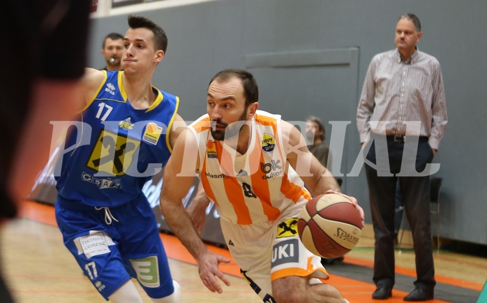 Basketball ABL 2017/18, Grunddurchgang 32.Runde BK Klosterneuburg Dukes vs. UBSC Graz