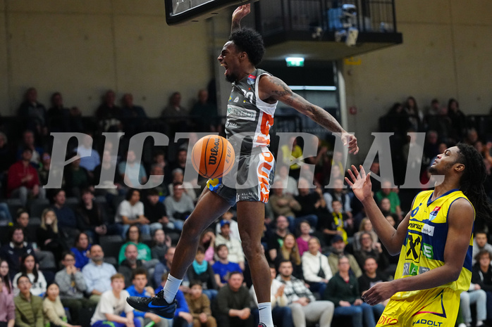 Win2day Basketball Superliga 2023/24, 3. Platzierungsrunde, UBSC Graz vs. Klosterneuburg


