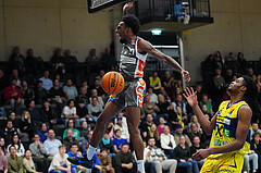 Win2day Basketball Superliga 2023/24, 3. Platzierungsrunde, UBSC Graz vs. Klosterneuburg


