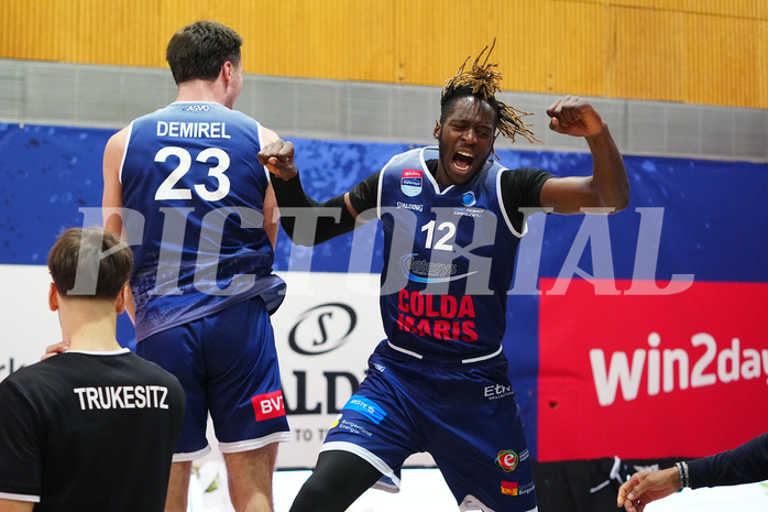 Win2day Basketball Superliga 2024/25, Grunddurchgang, 6. Runde, Kapfenberg vs. BBC Nord


