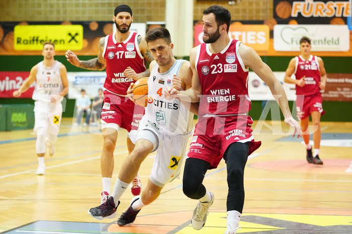 Win2day Basketball Superliga 2024/25, Grunddurchgang, 17. Runde, Fürstenfeld vs. BC Vienna


