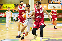 Win2day Basketball Superliga 2024/25, Grunddurchgang, 17. Runde, Fürstenfeld vs. BC Vienna



