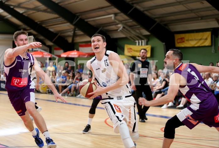 Basketball 2.Bundesliga 2017/18, Playoff Finale Spiel 3 D.C. Timberwolves vs. Jennersdorf Blackbirds


