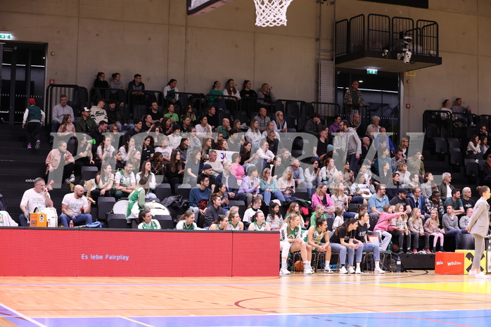 23.03.2024, Graz, Raiffeisen Sportpark, Basketball Damen Superliga 2023/24, Semifinale, Spiel 2, UBI Holding Graz - BK Raiffeisen Duchess Klosterneuburg,  