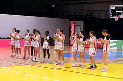12.01.2025, Graz, Raiffeisen Sportpark, Basketball Damen Superliga 2024/25, Grunddurchgang, 11.Runde, UBSC Graz - UBI Graz,  
