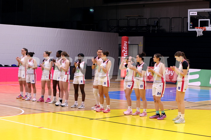 12.01.2025, Graz, Raiffeisen Sportpark, Basketball Damen Superliga 2024/25, Grunddurchgang, 11.Runde, UBSC Graz - UBI Graz,  