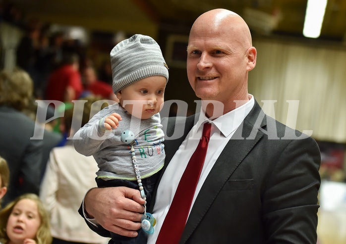 Basketball ABL 2015/16 Grunddurchgang 34. Runde WBC Wels vs Gmunden Swans