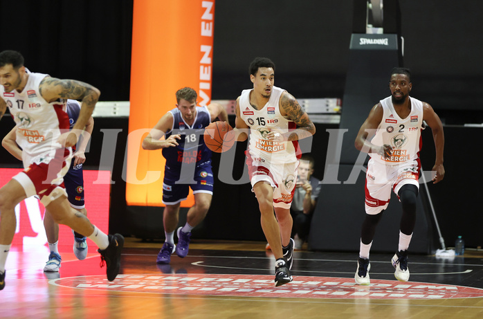 Basketball Superliga 2022/23, Grunddurchgang 8.Runde BC Vienna vs. BBC Nord Dragonz


