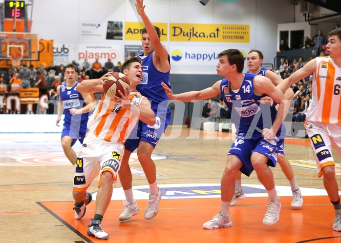 Basketball ABL 2017/18, Grunddurchgang 8.Runde BK Dukes Klosterneuburg vs. Oberwart Gunners


