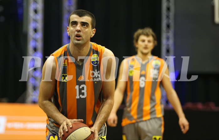 Basketball ABL 2018/19, Grunddurchgang 26.Runde BC Vienna vs. BK Dukes