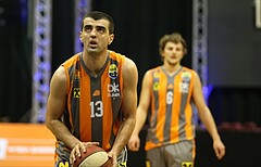 Basketball ABL 2018/19, Grunddurchgang 26.Runde BC Vienna vs. BK Dukes


