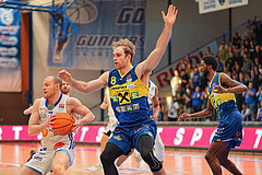 Basketball Superliga 2024/25, 6.Plazierungsrunde Oberwart Gunners vs. UBSC Graz


