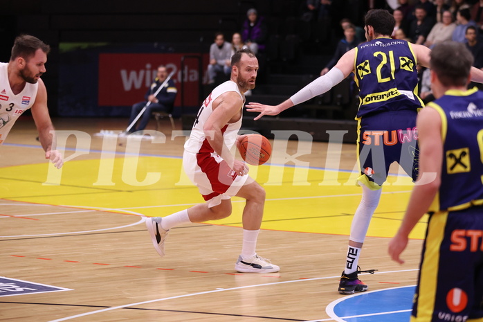 04.12.2022, Graz, Raiffeisen Sportpark Graz, Basketball Superliga 2022/23, Grunddurchgang, Runde 9, UBSC Raiffeisen Graz vs. BC GGMT Vienna 