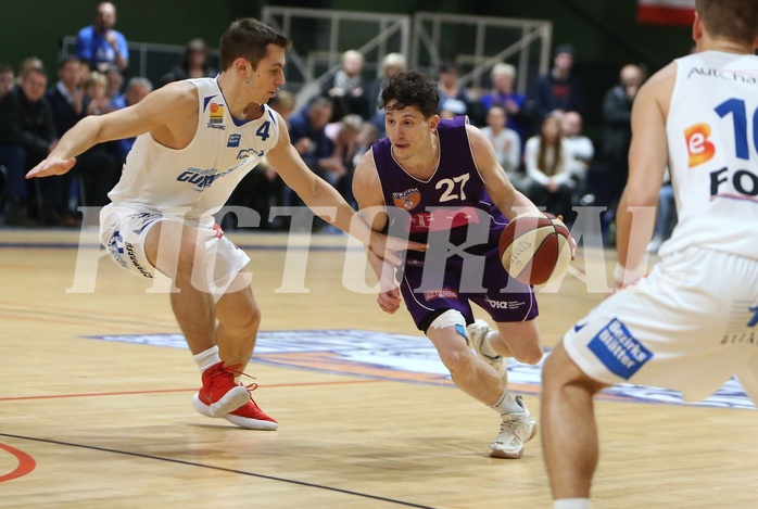 Basketball CUP 2017/18, Achtelfinale D.C. Timberwolves vs. Oberwart Gunners


