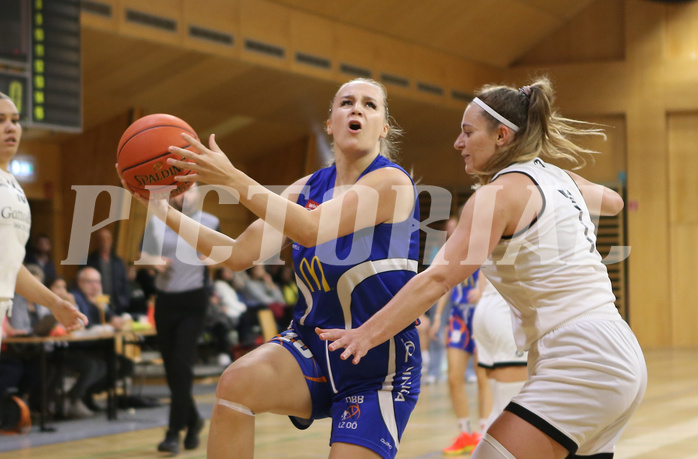 Basketball Damen Superliga 2022/23, Grunddurchgang 5.Runde Basket Flames vs. DBB LZ OÖ