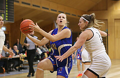 Basketball Damen Superliga 2022/23, Grunddurchgang 5.Runde Basket Flames vs. DBB LZ OÖ


