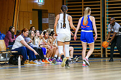 17.11.2024 Österreichischer Basketballverband 2024/25, SLWU19, Basket Flames UNION vs. BBU Salzburg